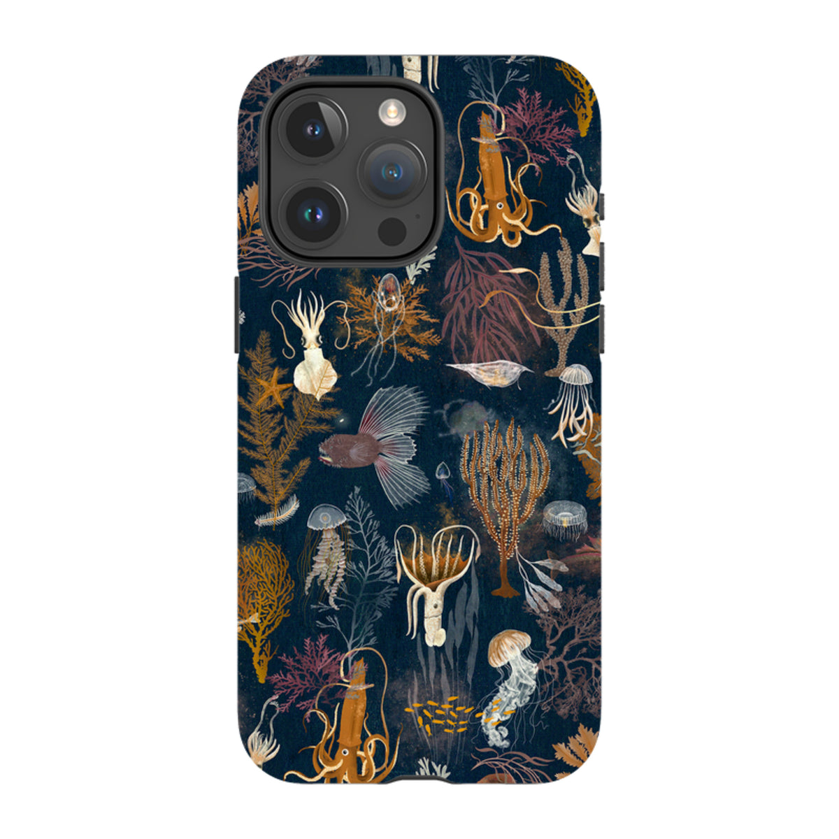 iPhone Tough Case - Brown Sugar By Katherine Quinn