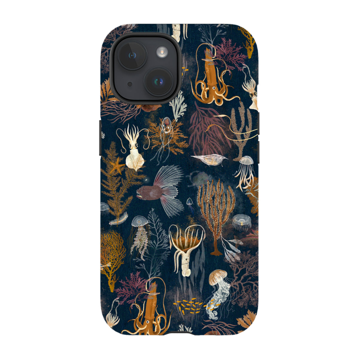 iPhone Tough Case - Brown Sugar By Katherine Quinn