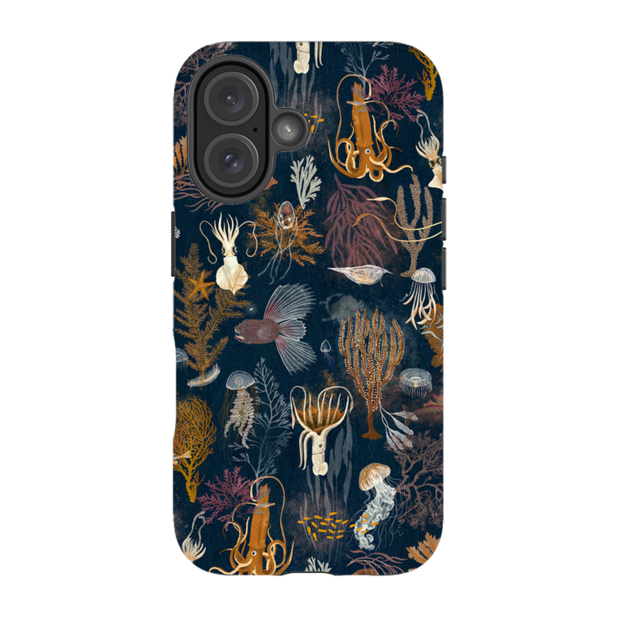 iPhone Tough Case - Brown Sugar By Katherine Quinn