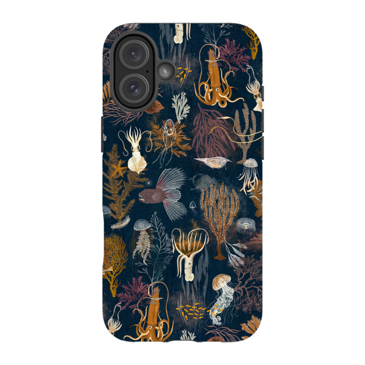 iPhone Tough Case - Brown Sugar By Katherine Quinn