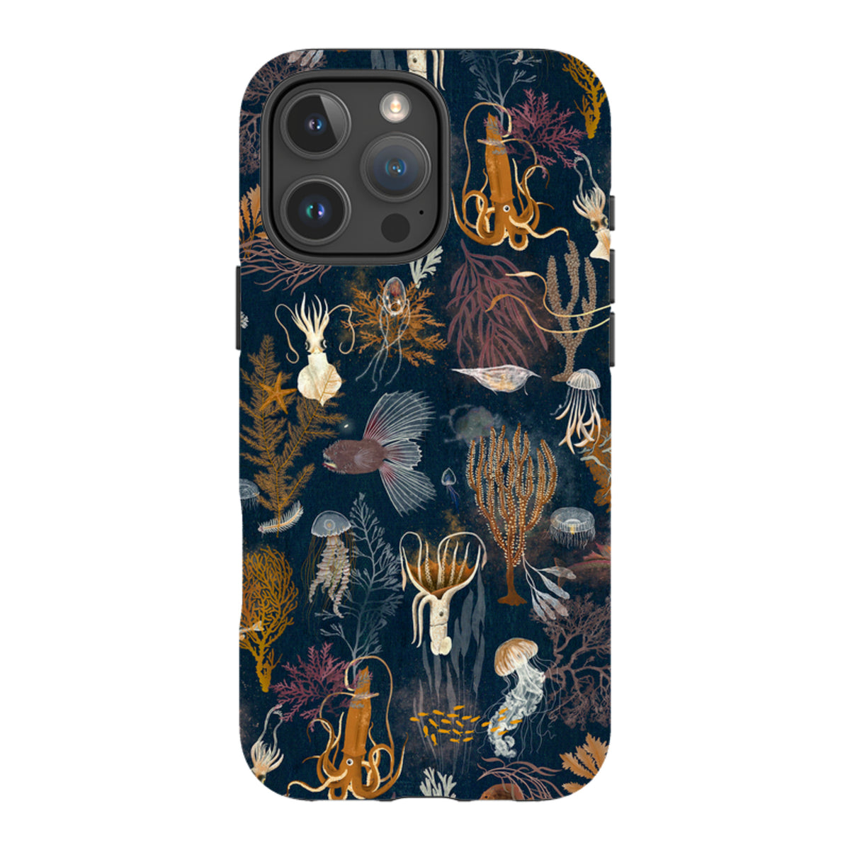 iPhone Tough Case - Brown Sugar By Katherine Quinn