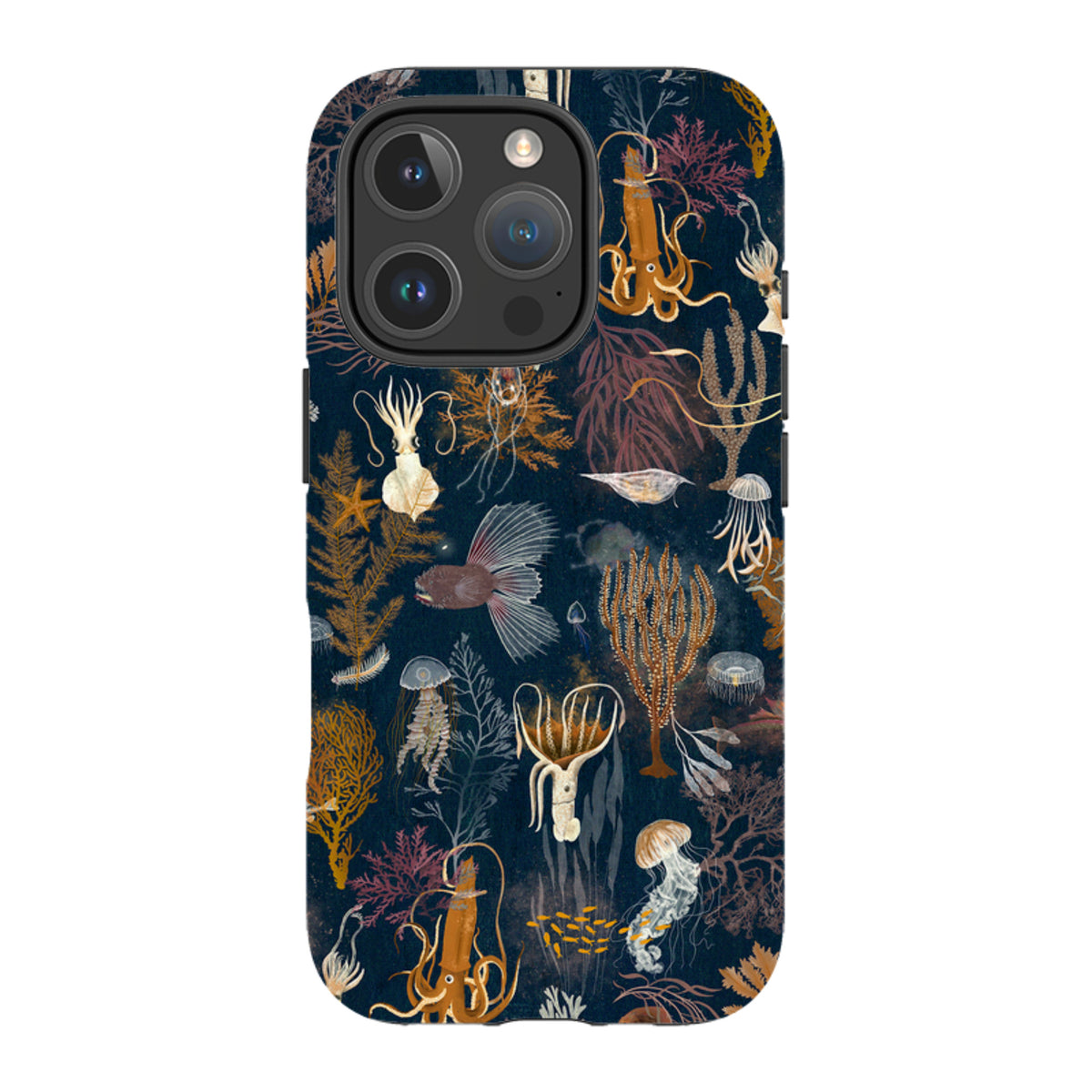 iPhone Tough Case - Brown Sugar By Katherine Quinn
