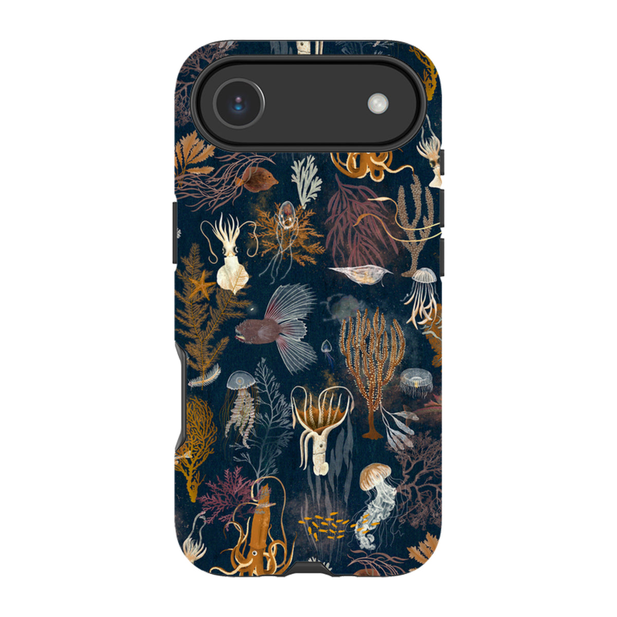 iPhone Tough Case - Brown Sugar By Katherine Quinn
