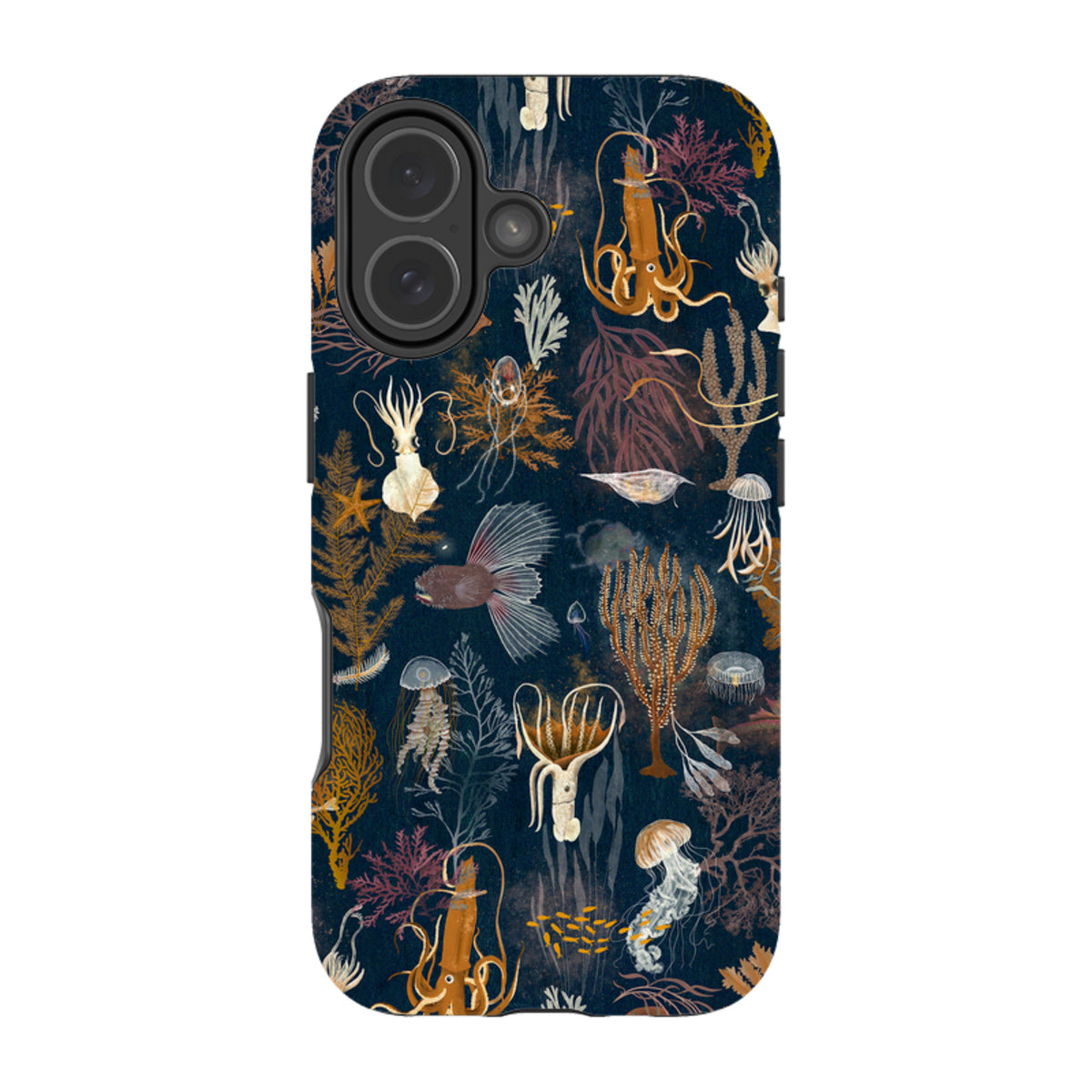 iPhone Tough Case - Brown Sugar By Katherine Quinn