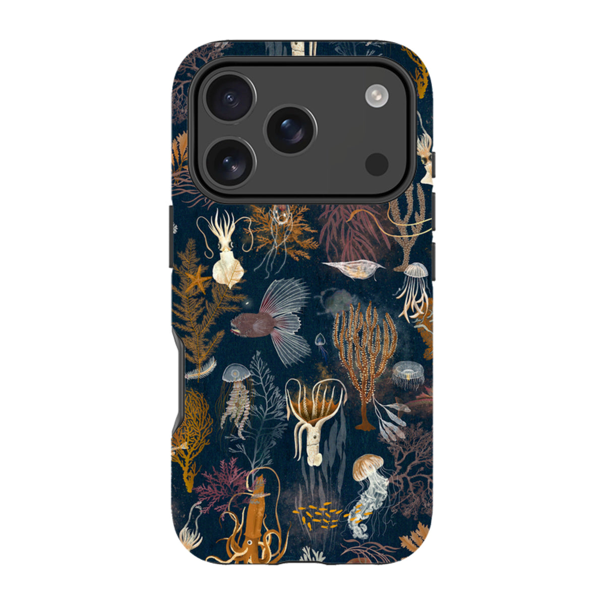 iPhone Tough Case - Brown Sugar By Katherine Quinn