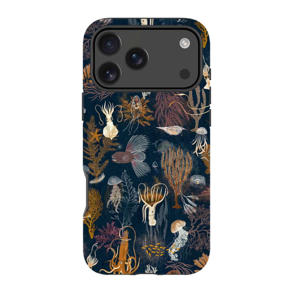 iPhone Tough Case - Brown Sugar By Katherine Quinn
