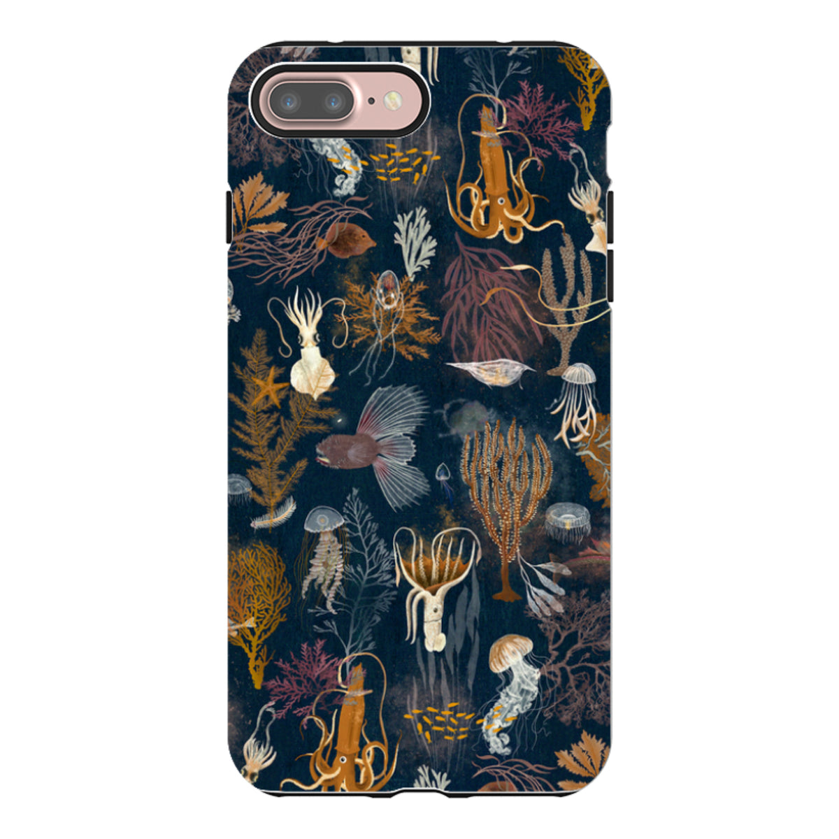 iPhone Tough Case - Brown Sugar By Katherine Quinn