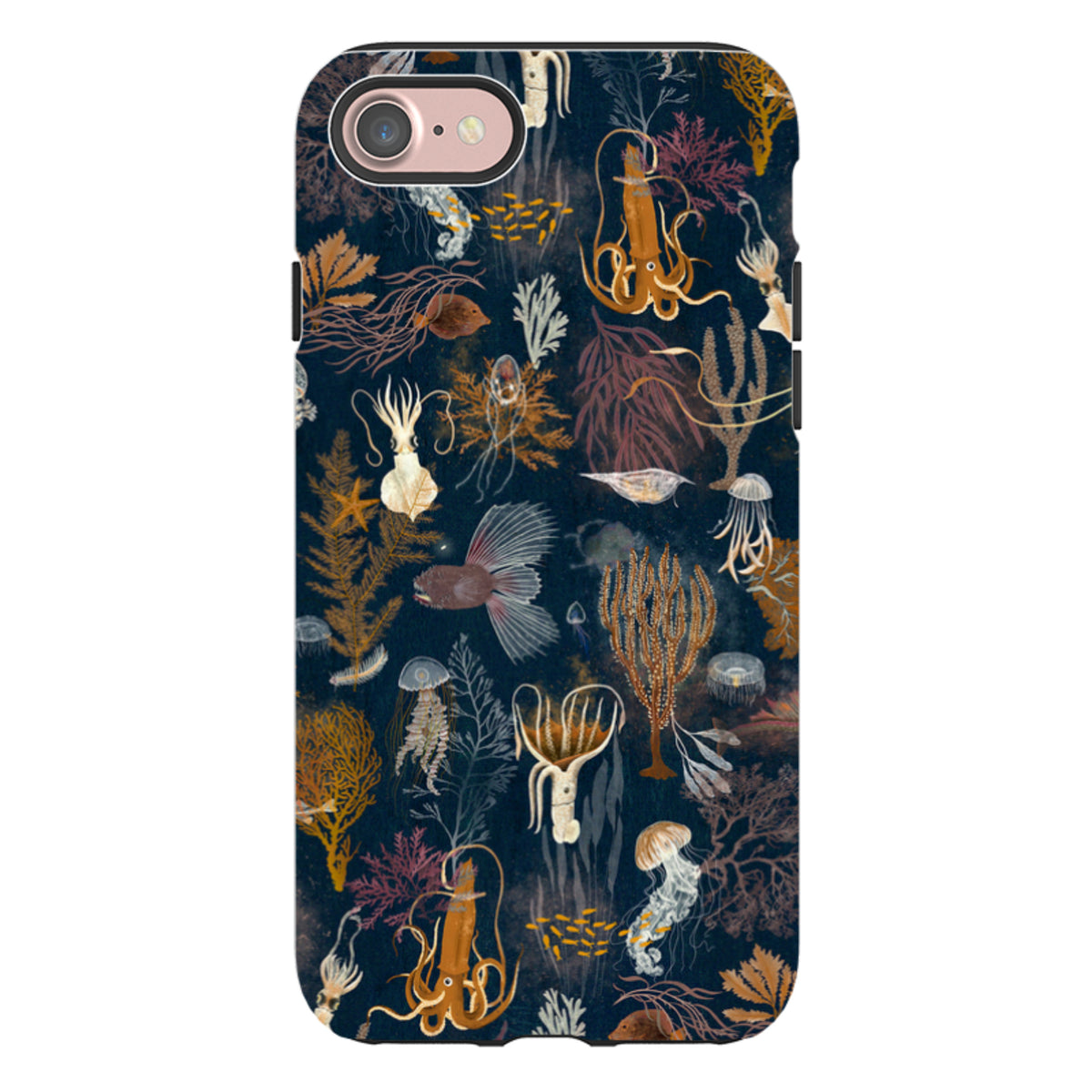 iPhone Tough Case - Brown Sugar By Katherine Quinn