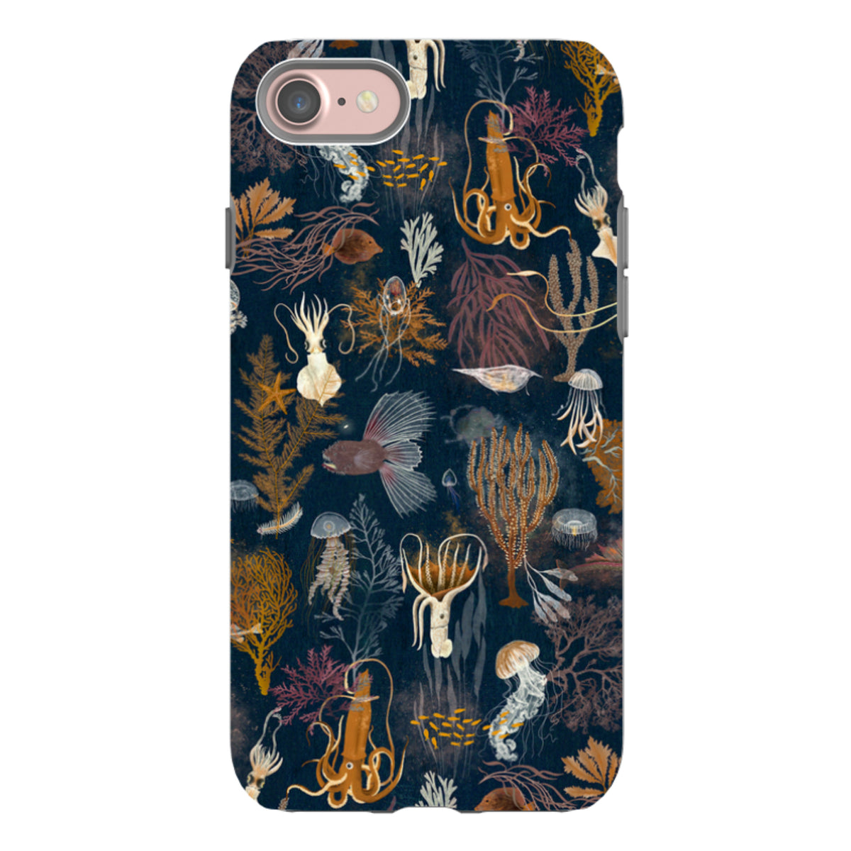iPhone Tough Case - Brown Sugar By Katherine Quinn