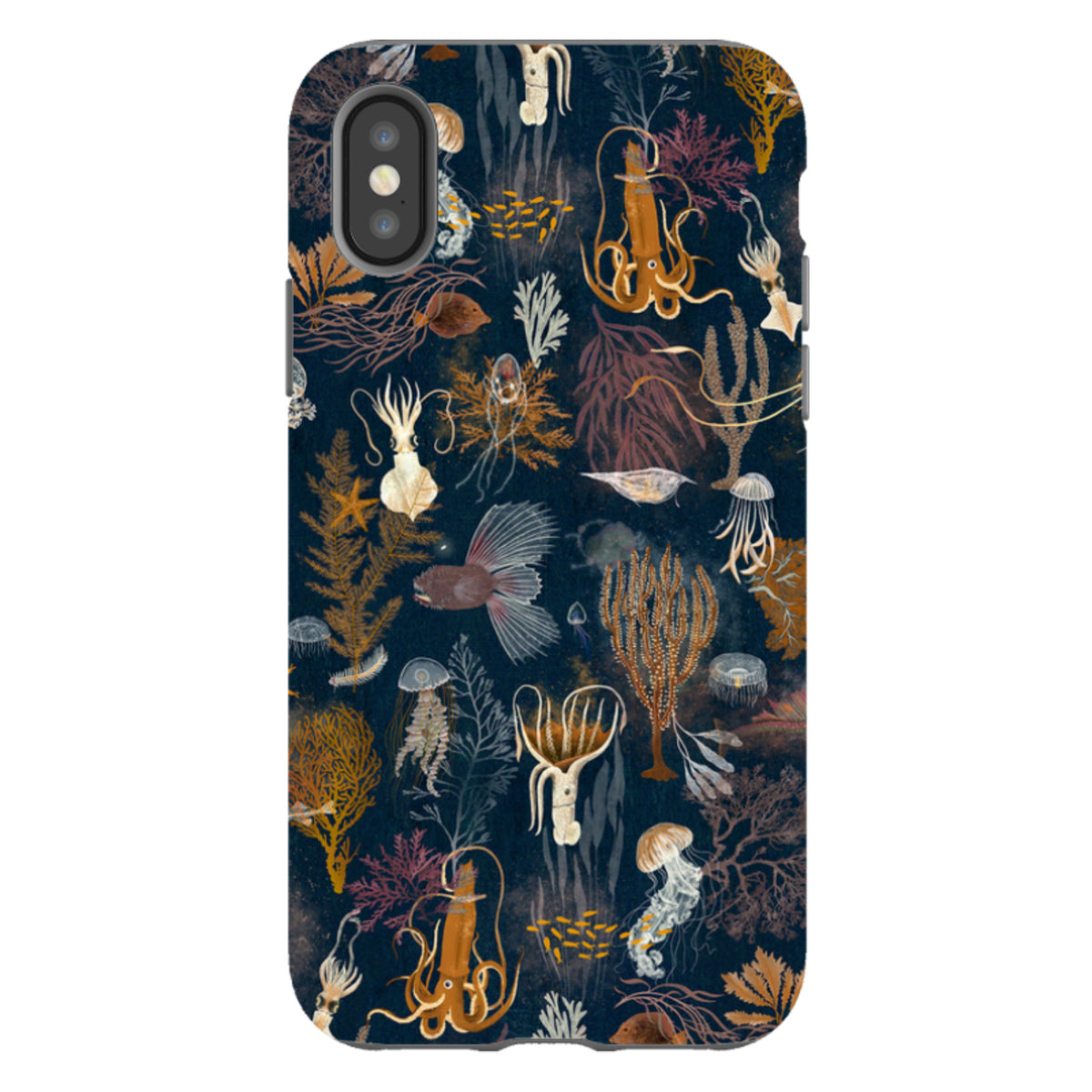 iPhone Tough Case - Brown Sugar By Katherine Quinn