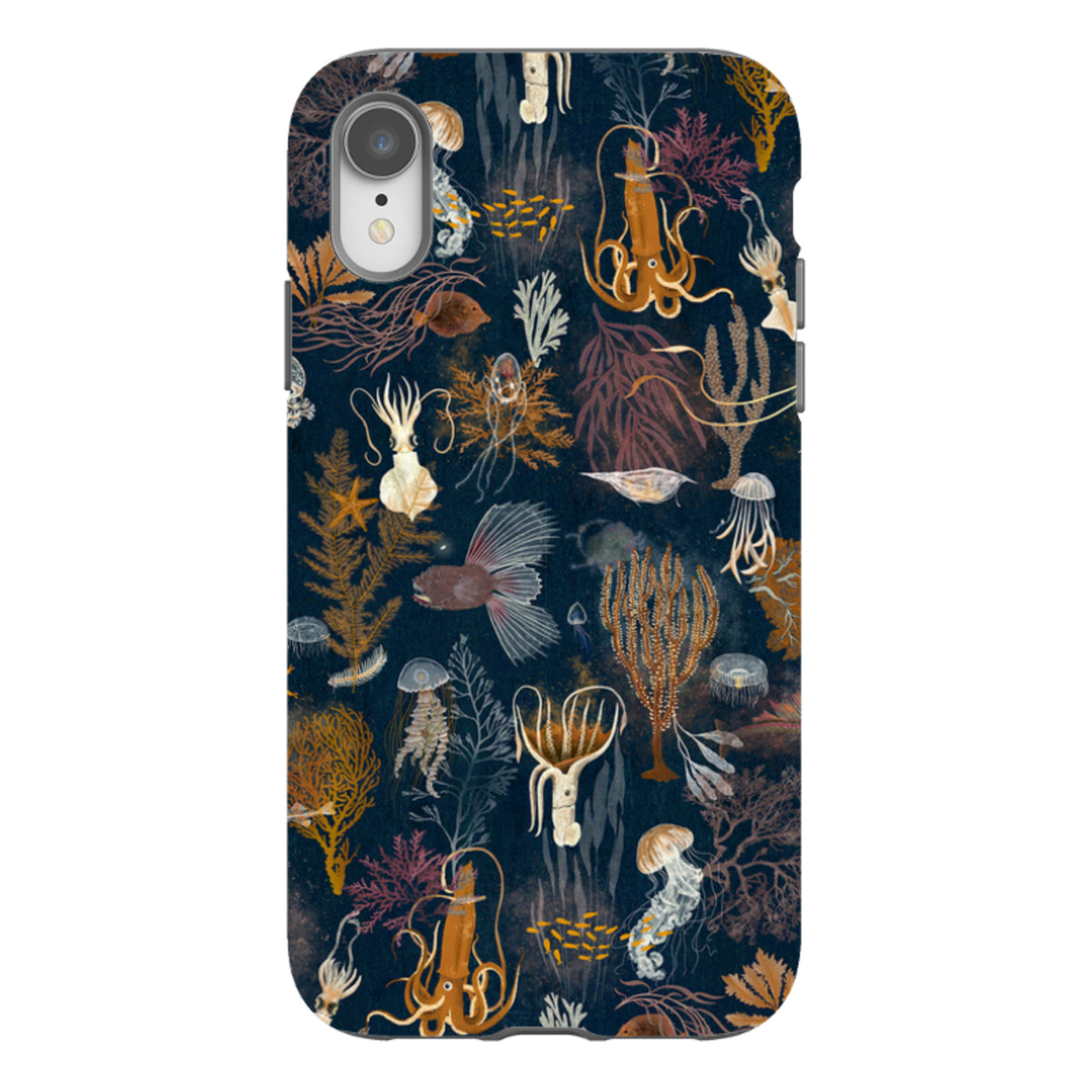 iPhone Tough Case - Brown Sugar By Katherine Quinn