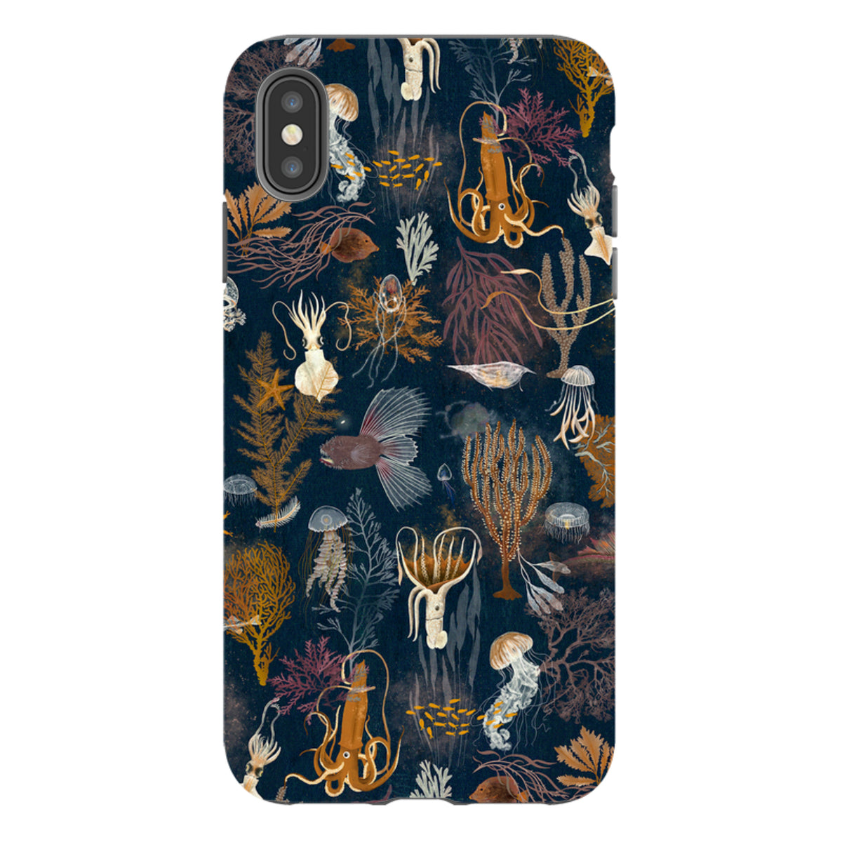 iPhone Tough Case - Brown Sugar By Katherine Quinn