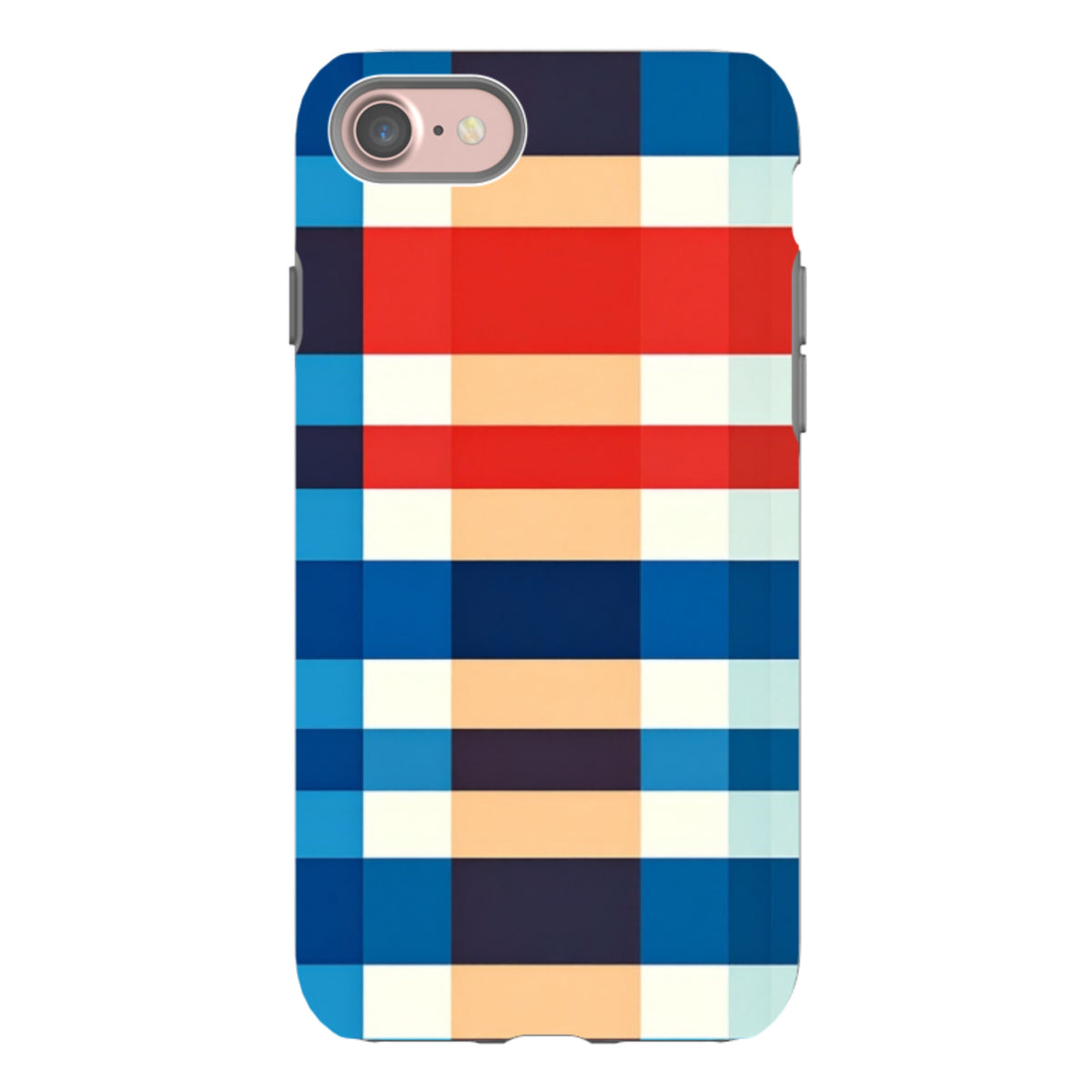iPhone Tough Case - Budapest Gingham