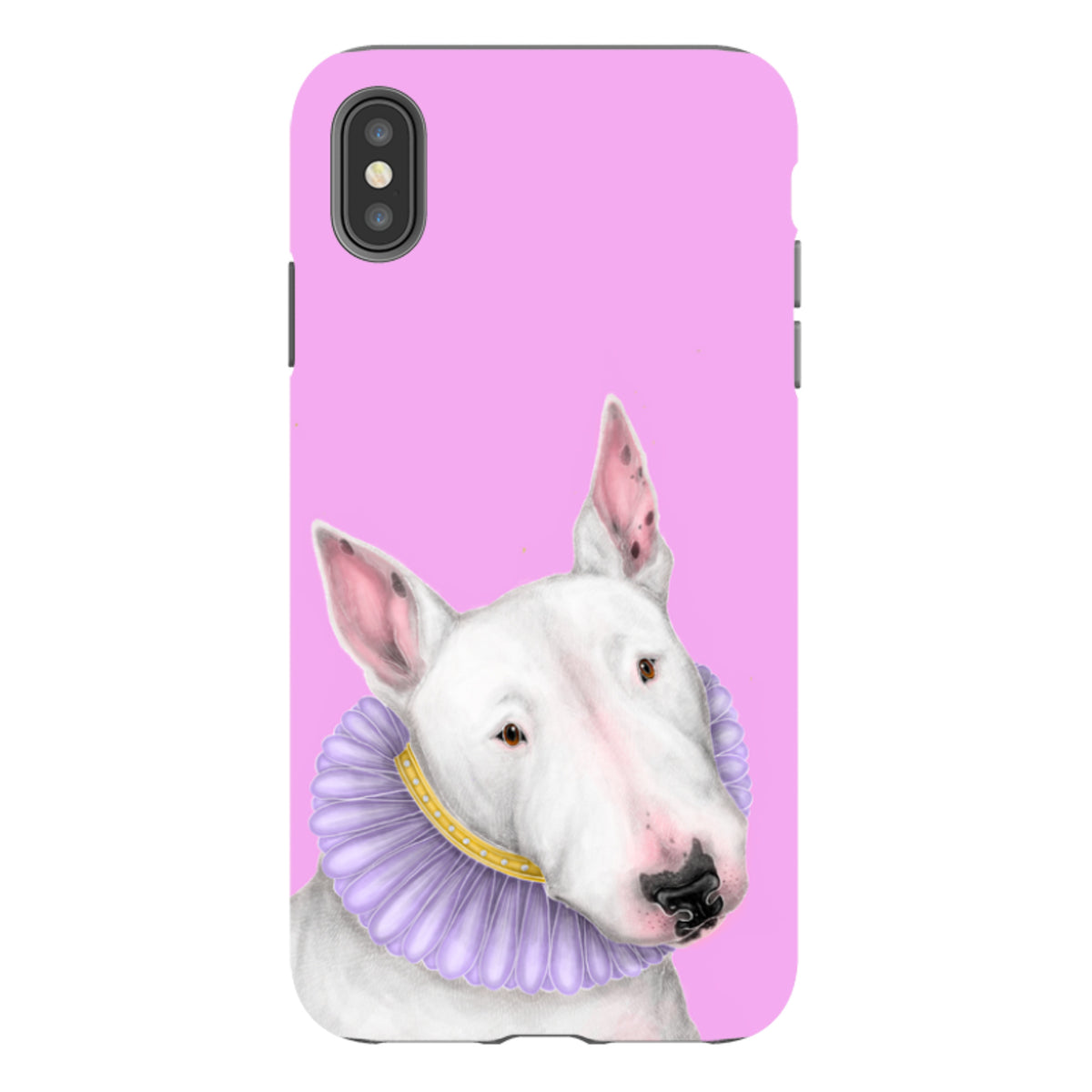 iPhone Tough Case – Bullterrier von Catherine Rowe