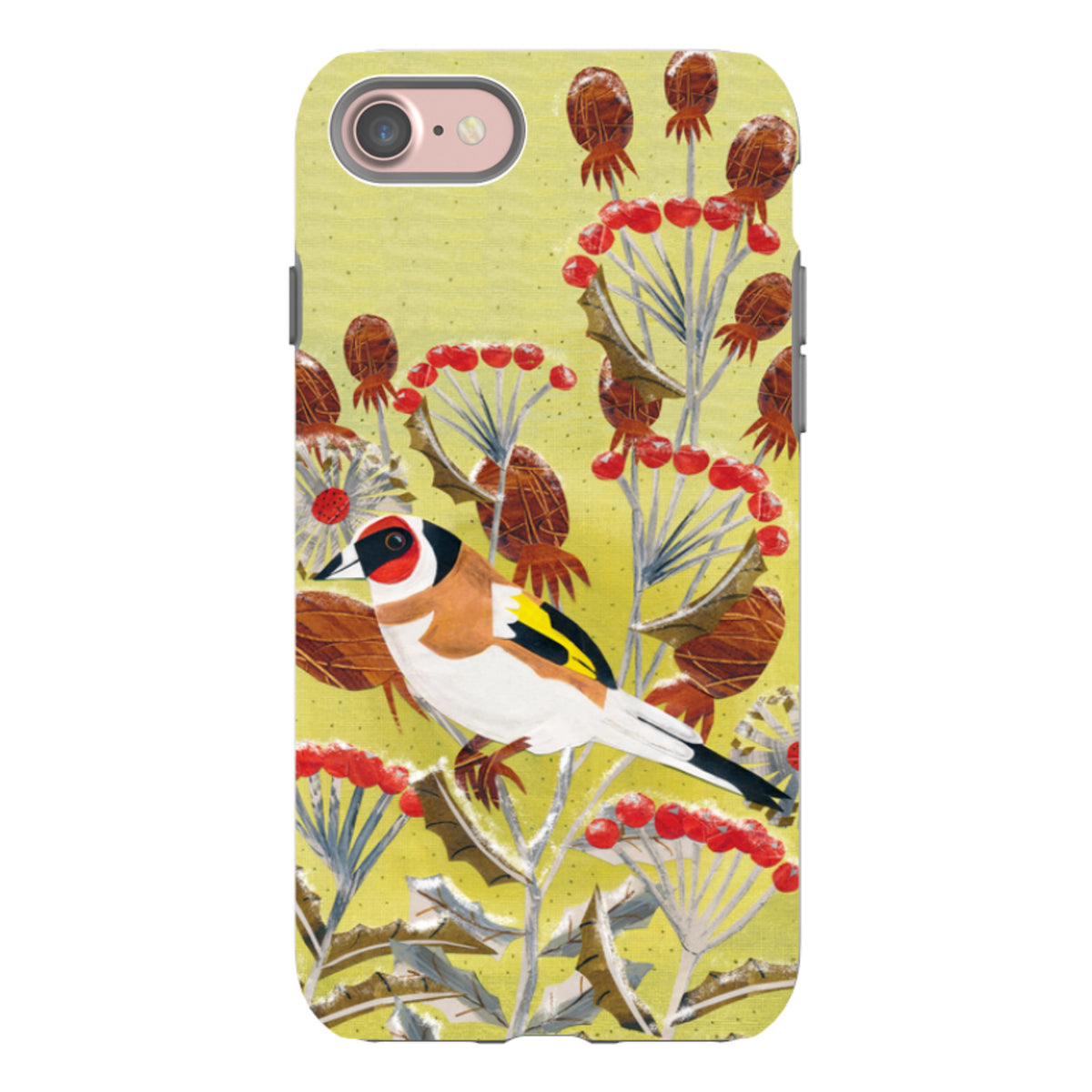 iPhone Tough Case - Dompfaff von Tracey English