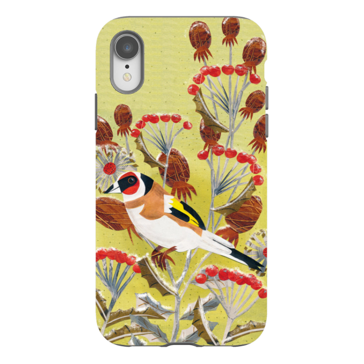 iPhone Tough Case - Dompfaff von Tracey English