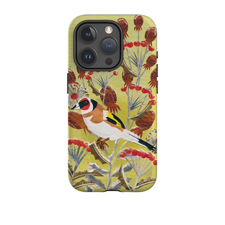 iPhone Tough Case - Bullfinch By Tracey English