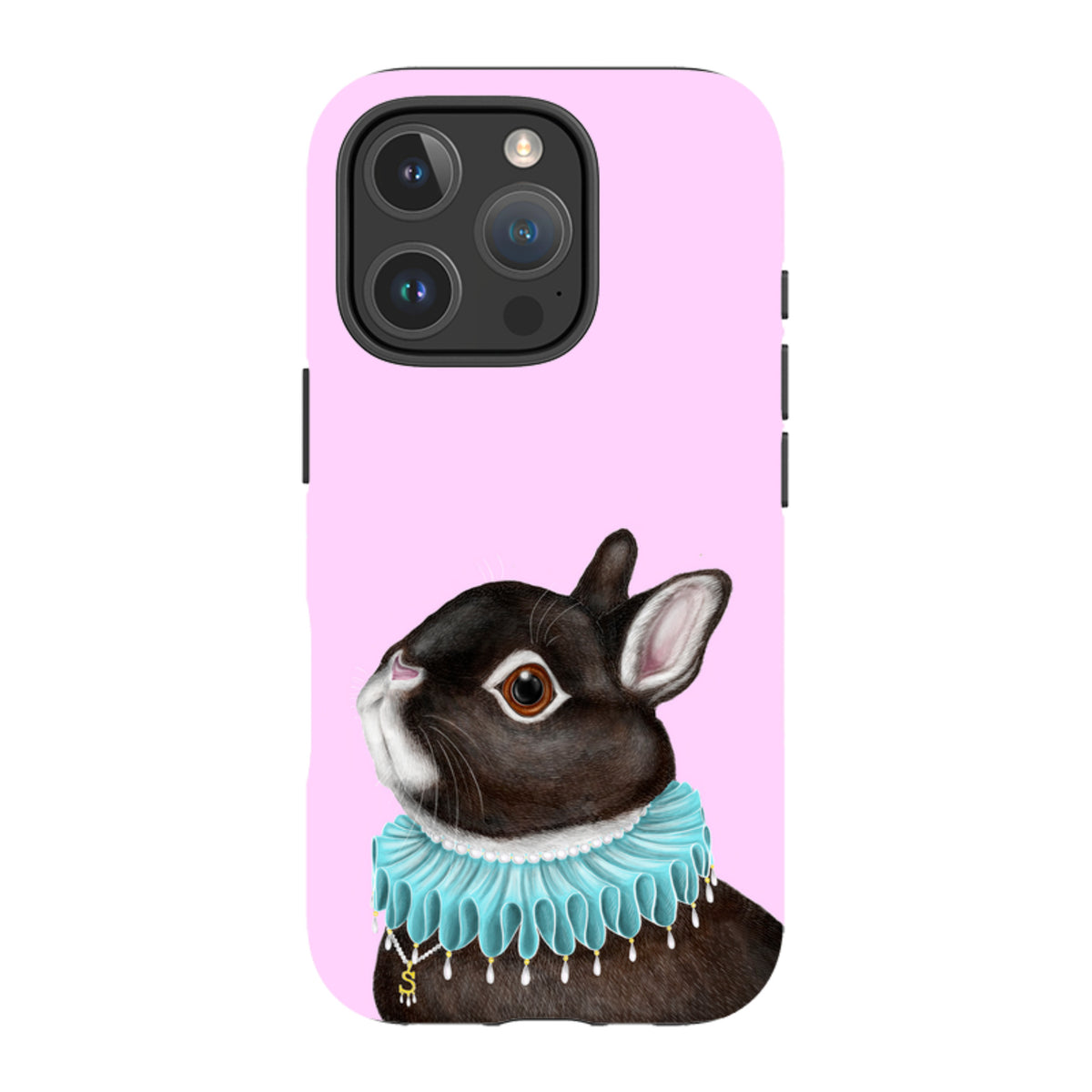 iPhone Tough Case - Bunny By Catherine Rowe