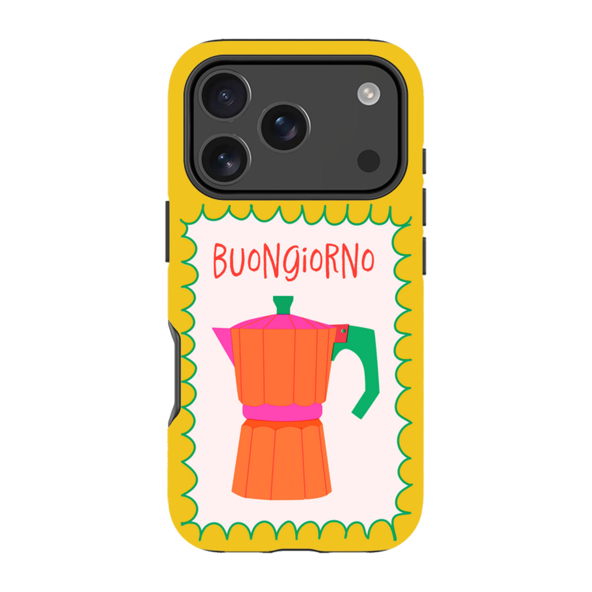 iPhone Tough Case - Buongiorno