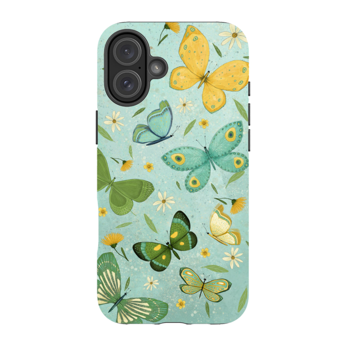 iPhone Tough Case - Butterflies By Maja Lindberg