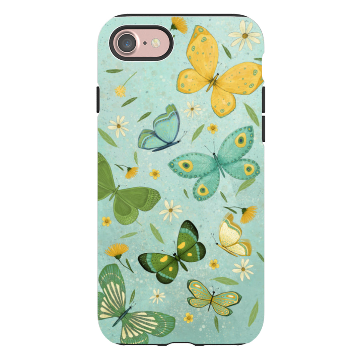 iPhone Tough Case - Butterflies By Maja Lindberg
