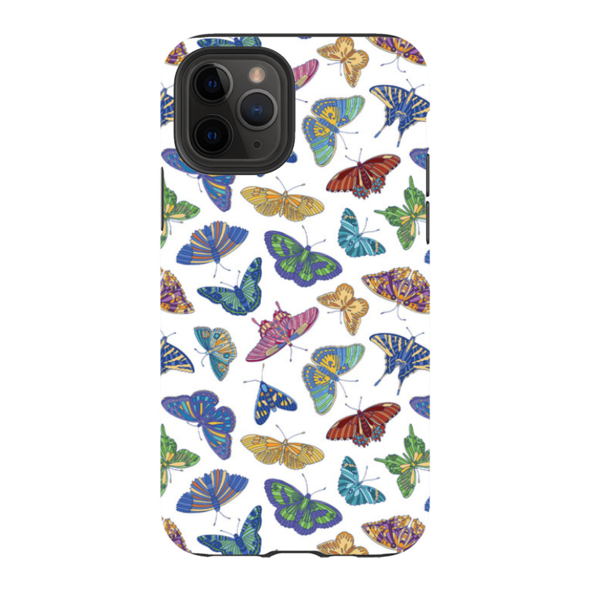 iPhone Tough Case - Butterflies By Natalie Pedetti Prack