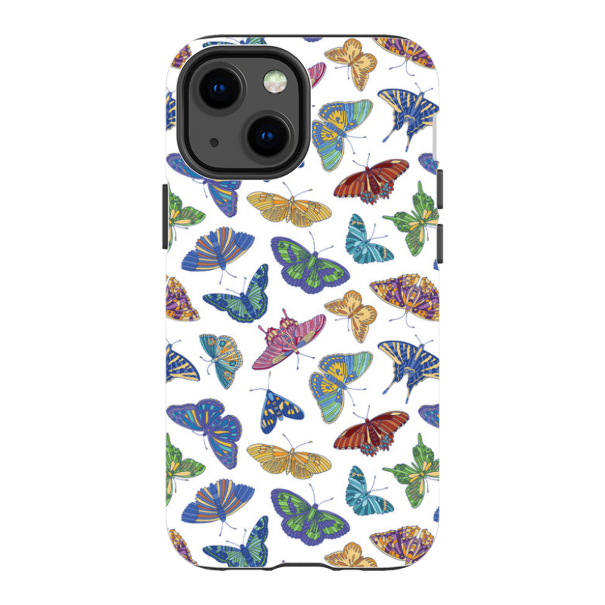 iPhone Tough Case - Butterflies By Natalie Pedetti Prack