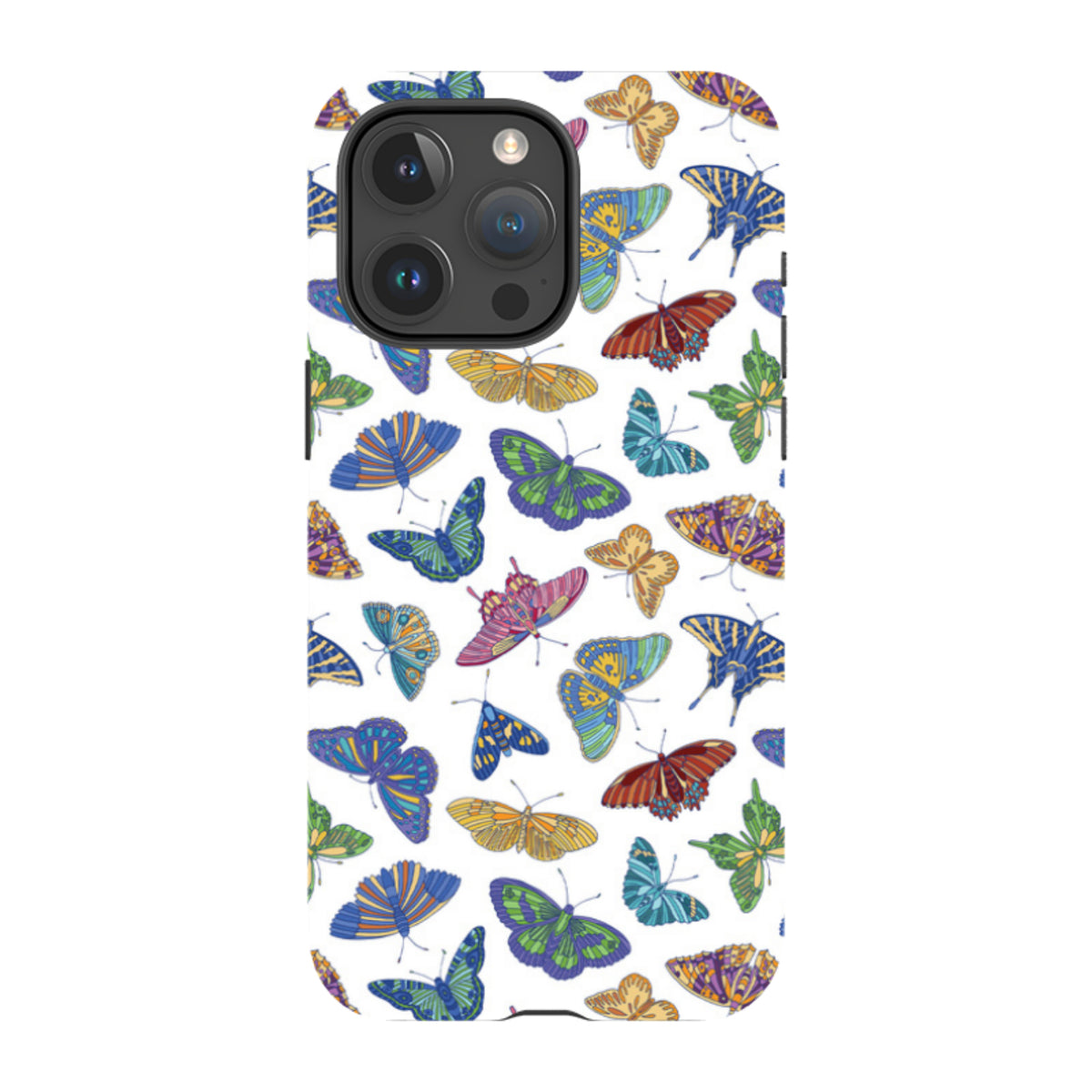 iPhone Tough Case - Butterflies By Natalie Pedetti Prack