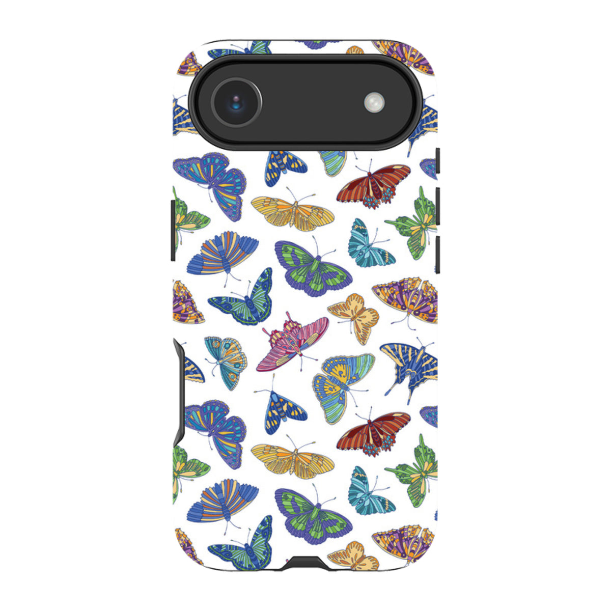 iPhone Tough Case - Butterflies By Natalie Pedetti Prack