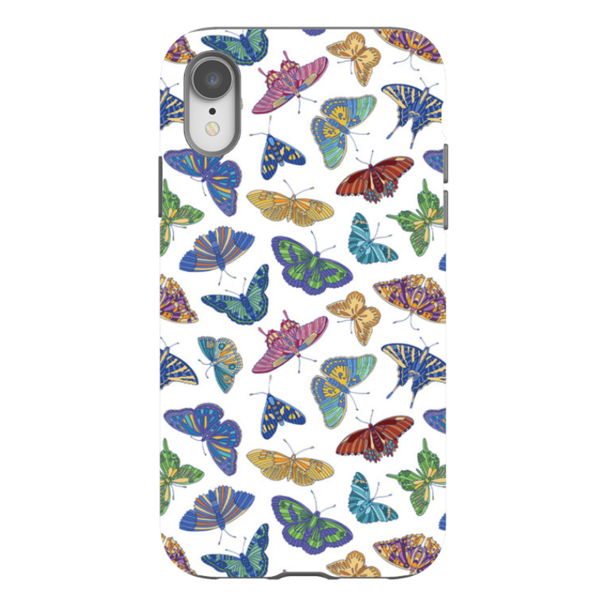 iPhone Tough Case - Butterflies By Natalie Pedetti Prack