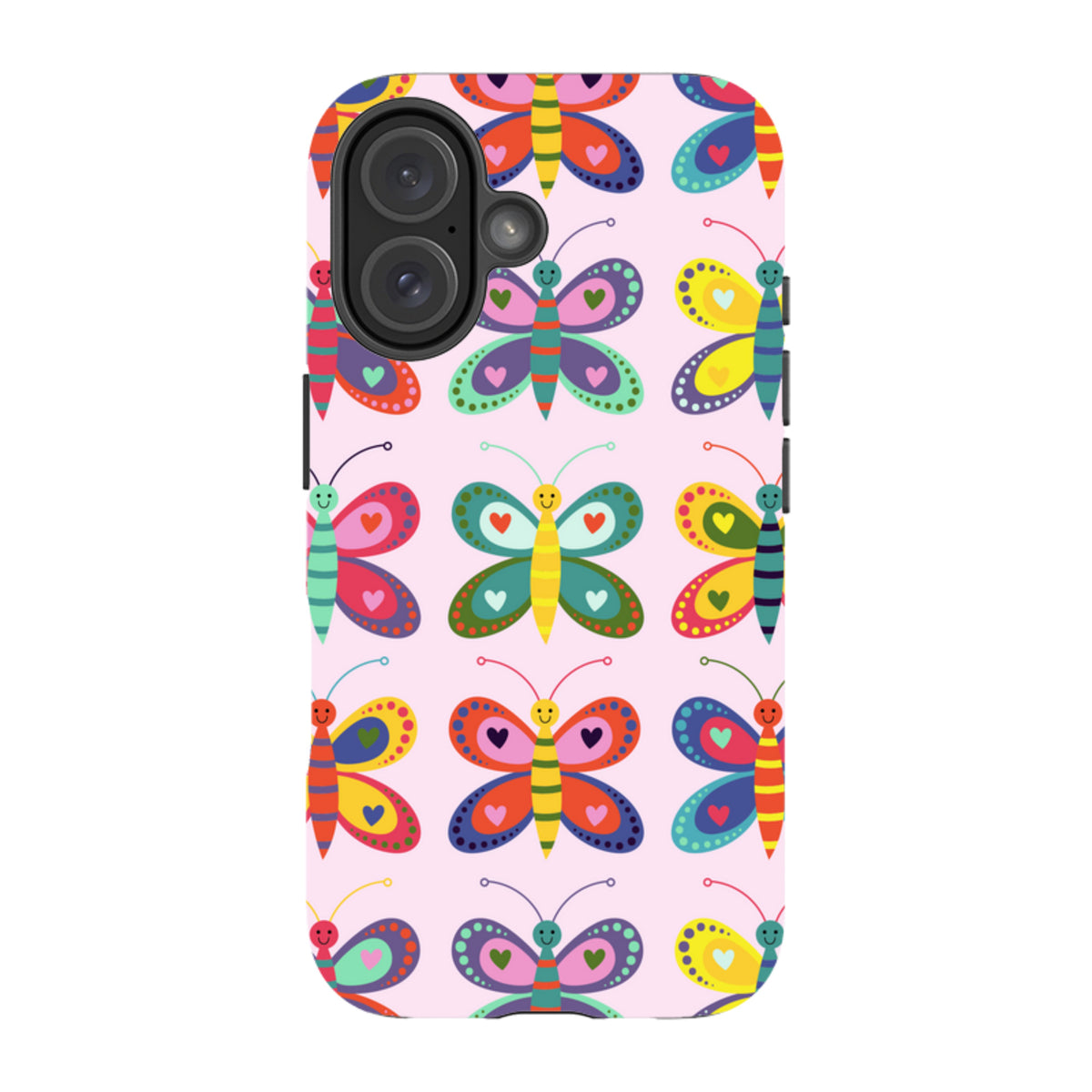 iPhone Tough Case - Butterflies By Suzy Taylor
