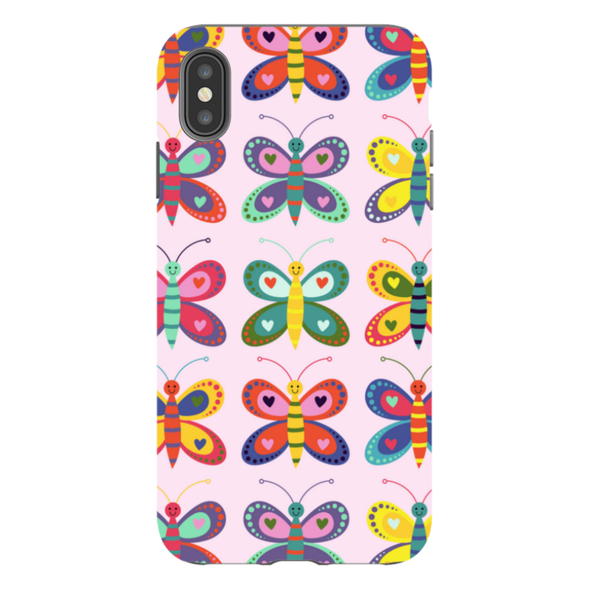 iPhone Tough Case - Butterflies By Suzy Taylor