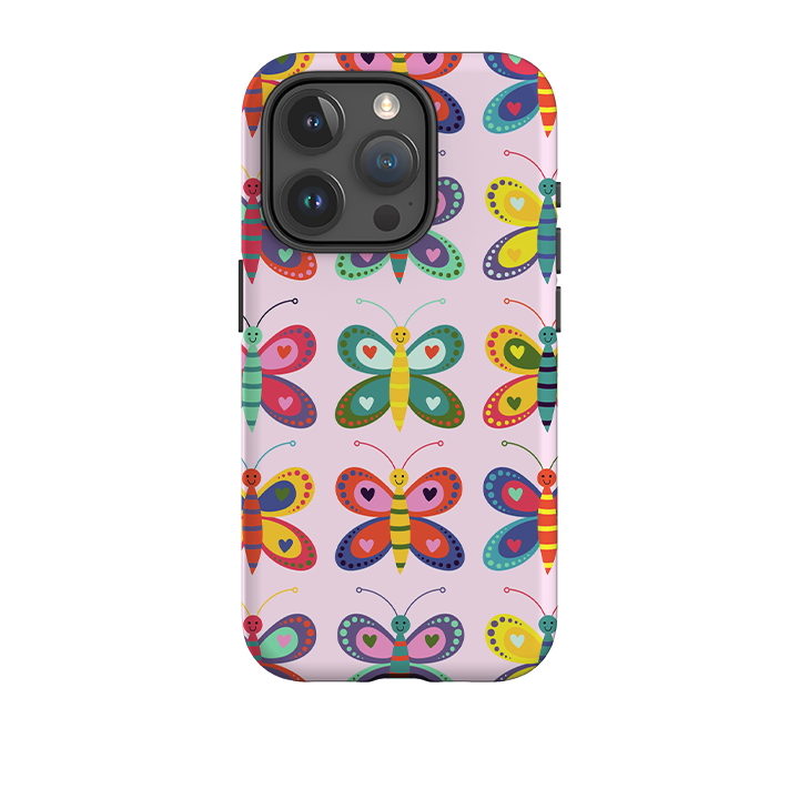 iPhone Tough Case - Butterflies By Suzy Taylor