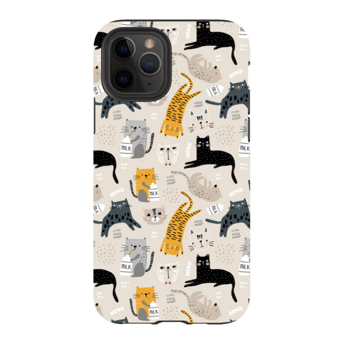 iPhone Tough Case - Buttons