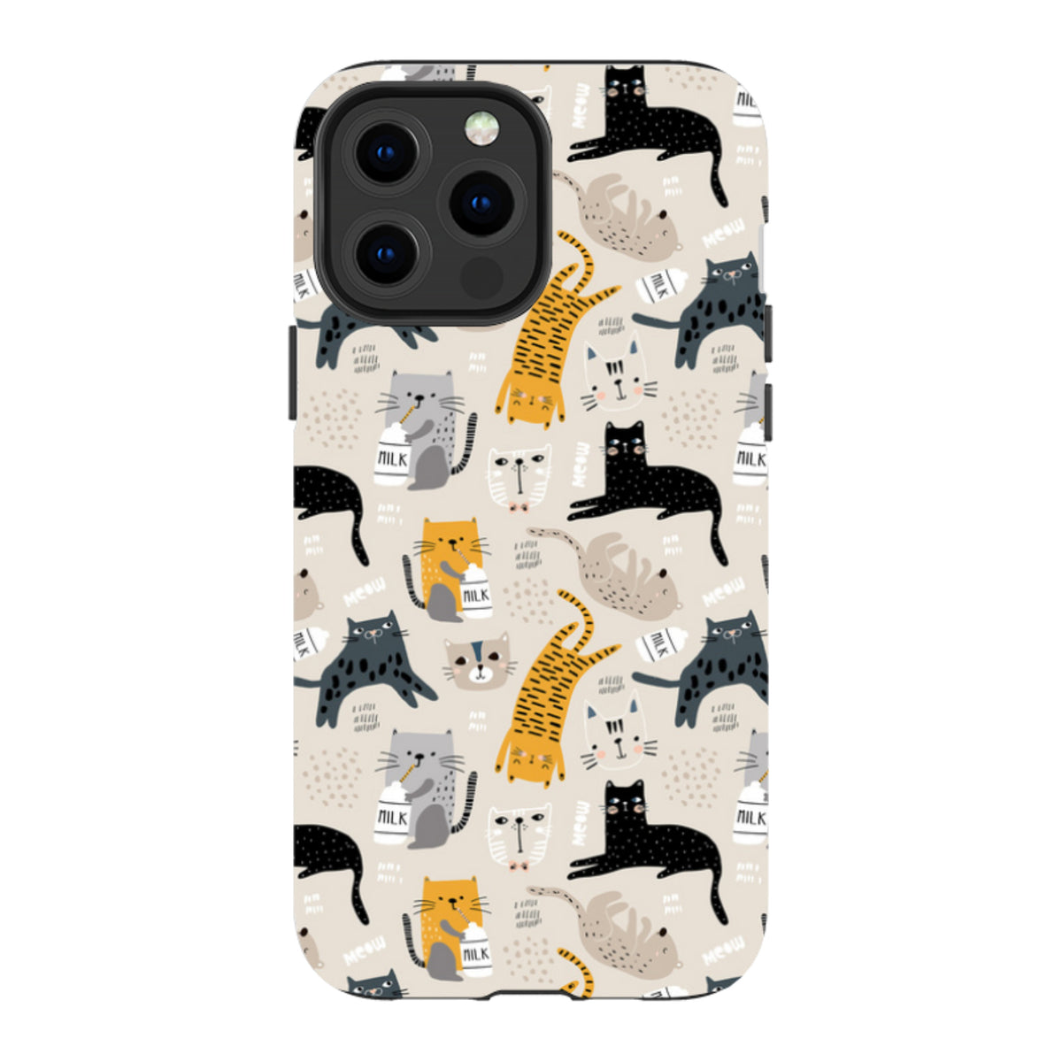 iPhone Tough Case - Buttons