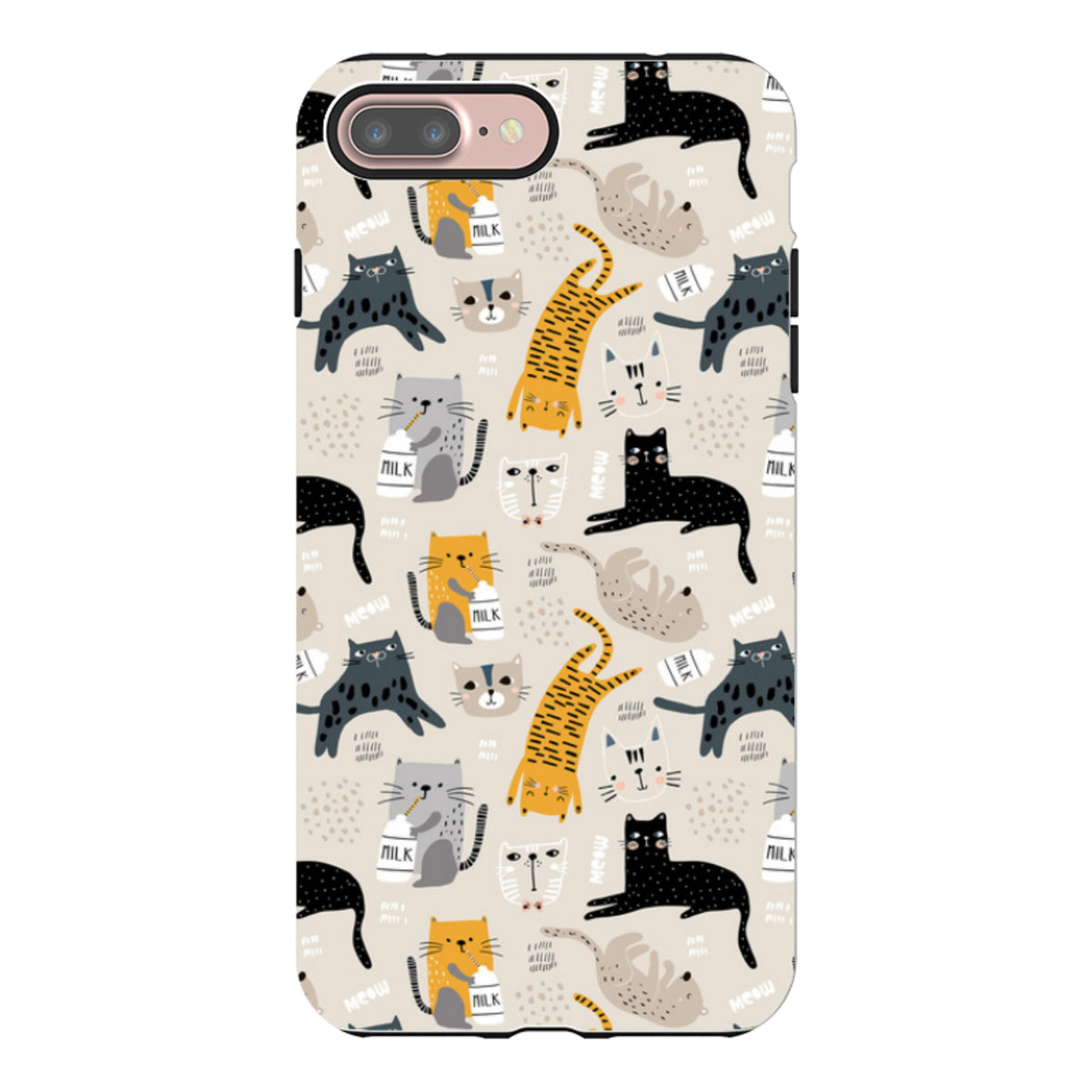 iPhone Tough Case - Buttons