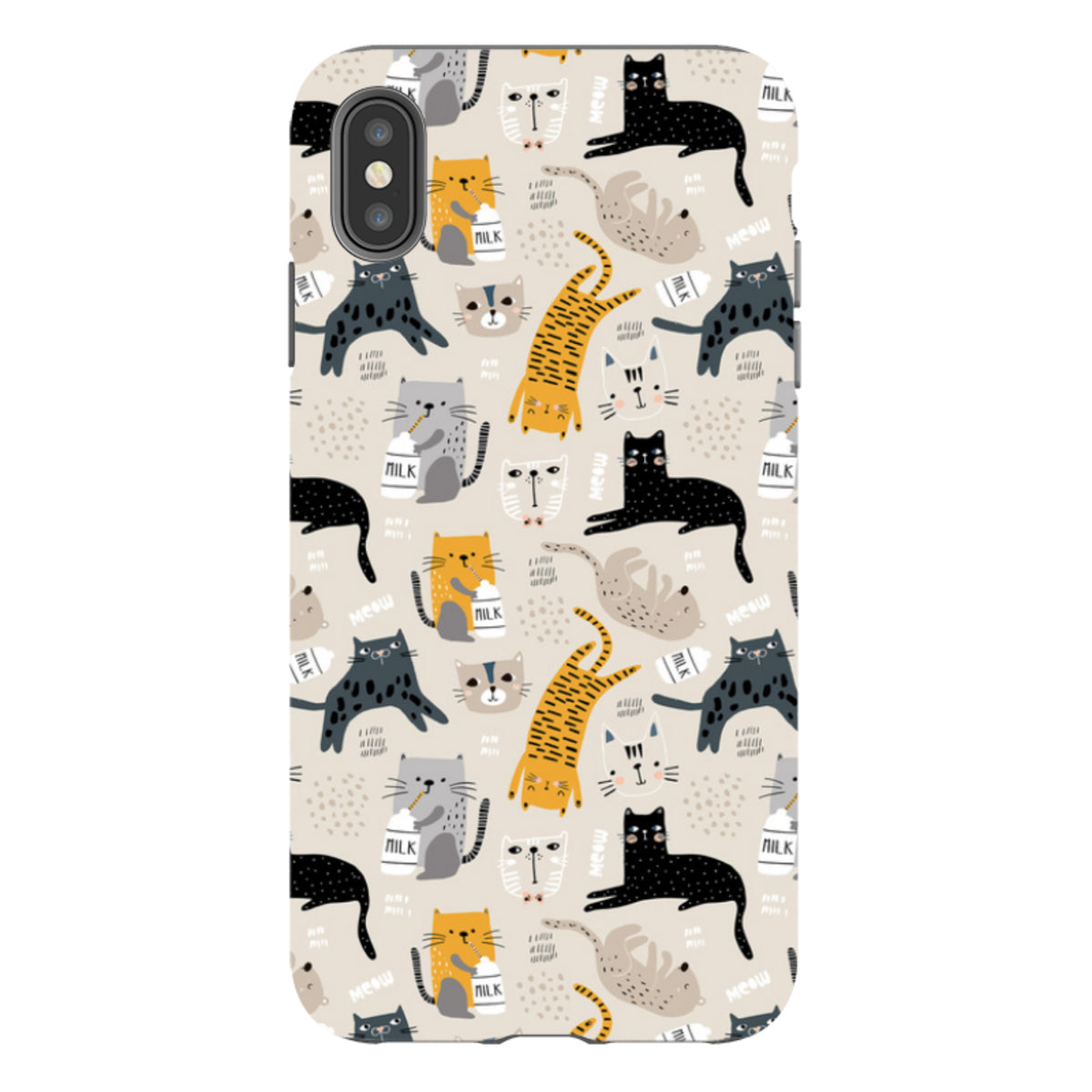 iPhone Tough Case - Buttons