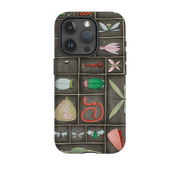 iPhone Tough Case - Cabinet Of Bugs By Maja Lindberg