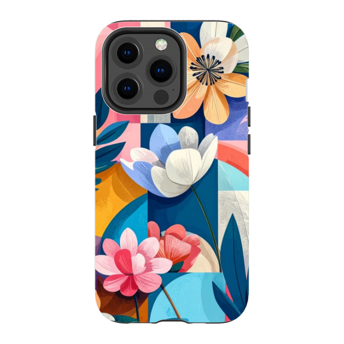 iPhone Tough Case - Cadogan Floral