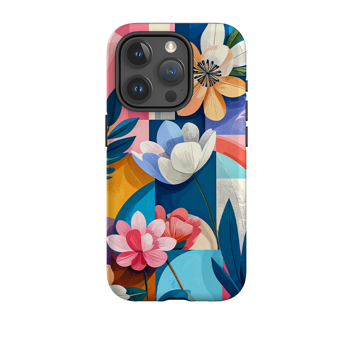 iPhone Tough Case - Cadogan Floral