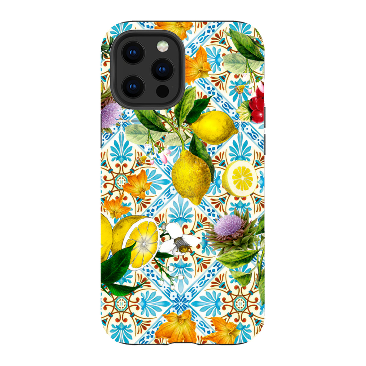 iPhone Tough Case - Cagliari Pattern