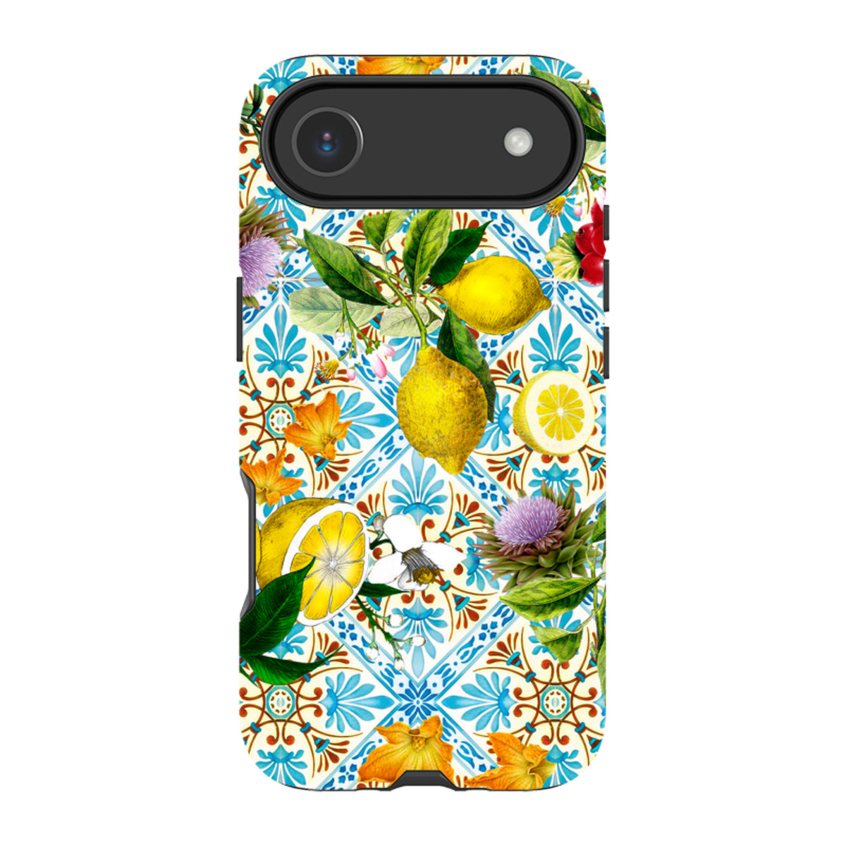 iPhone Tough Case - Cagliari Pattern