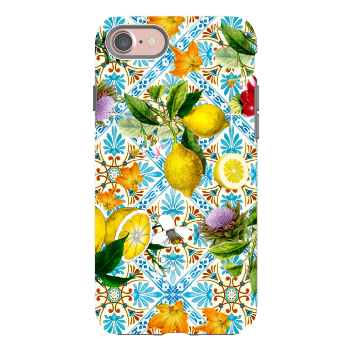 iPhone Tough Case - Cagliari Pattern