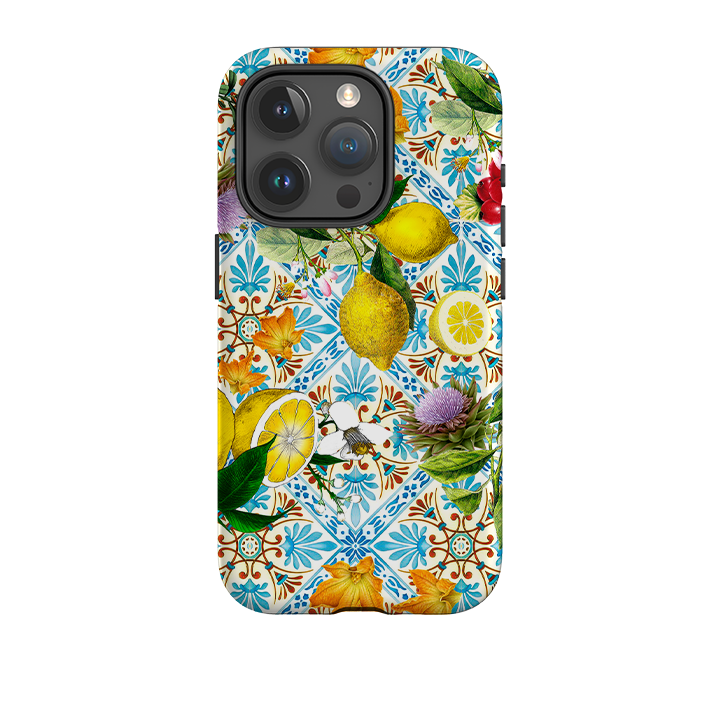iPhone Tough Case - Cagliari Pattern
