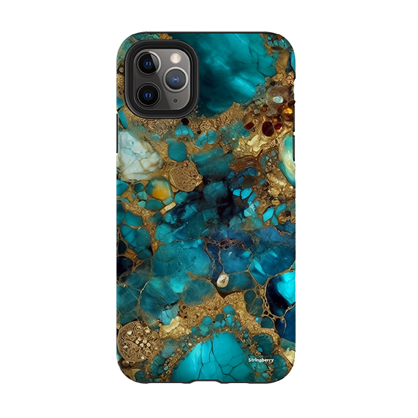 iPhone Tough Case - Calcutta Gold