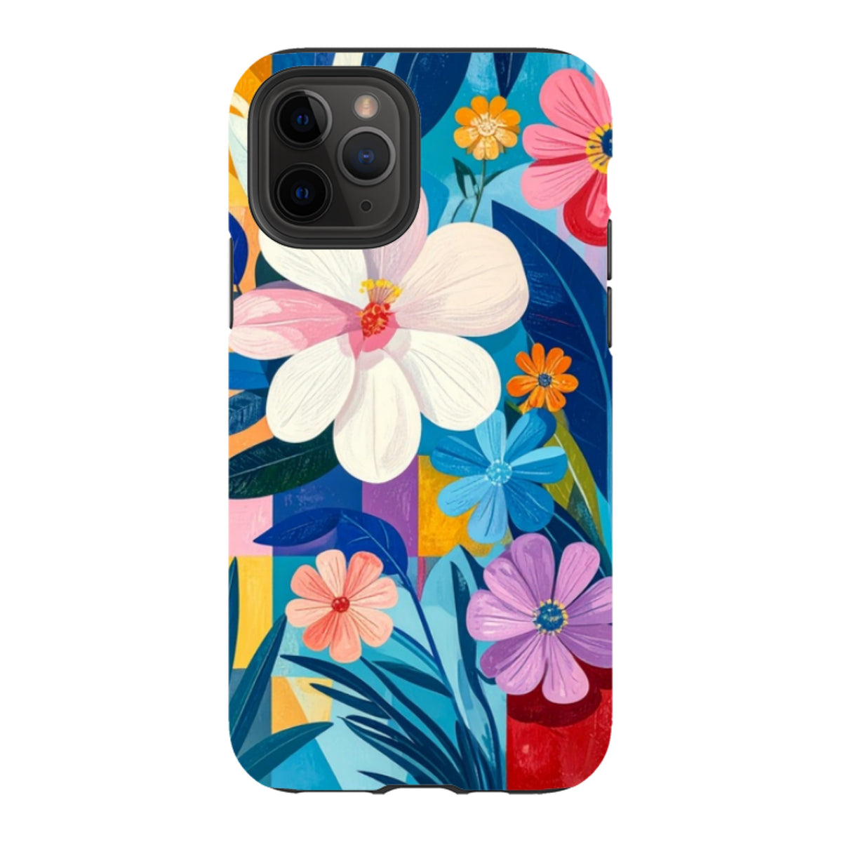iPhone Tough Case - Cambridge Floral