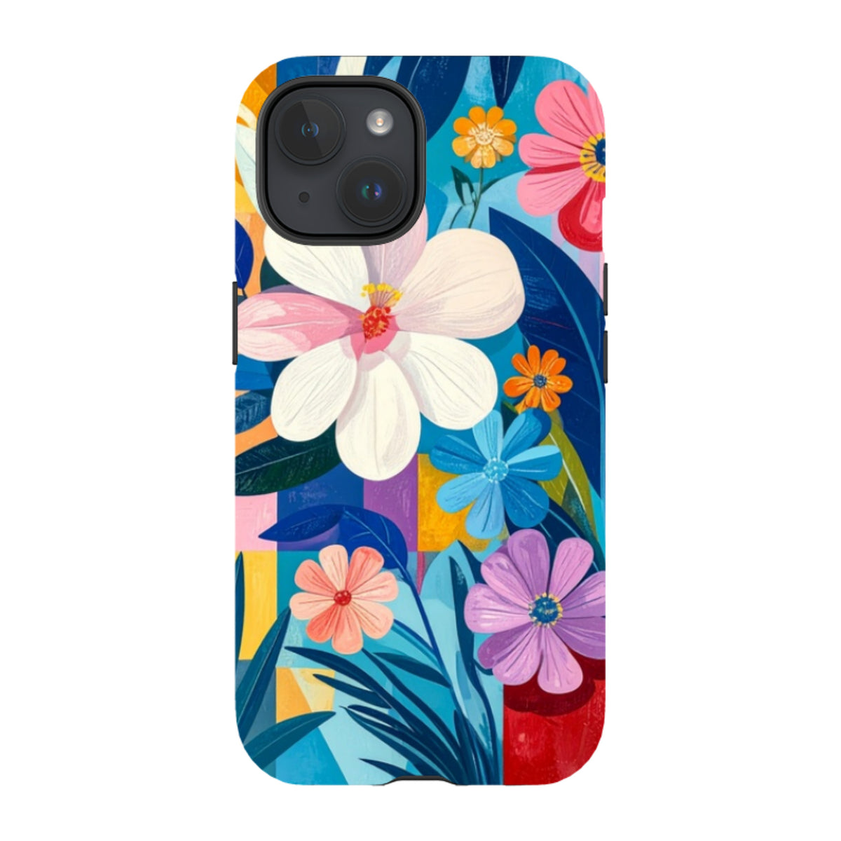 iPhone Tough Case - Cambridge Floral