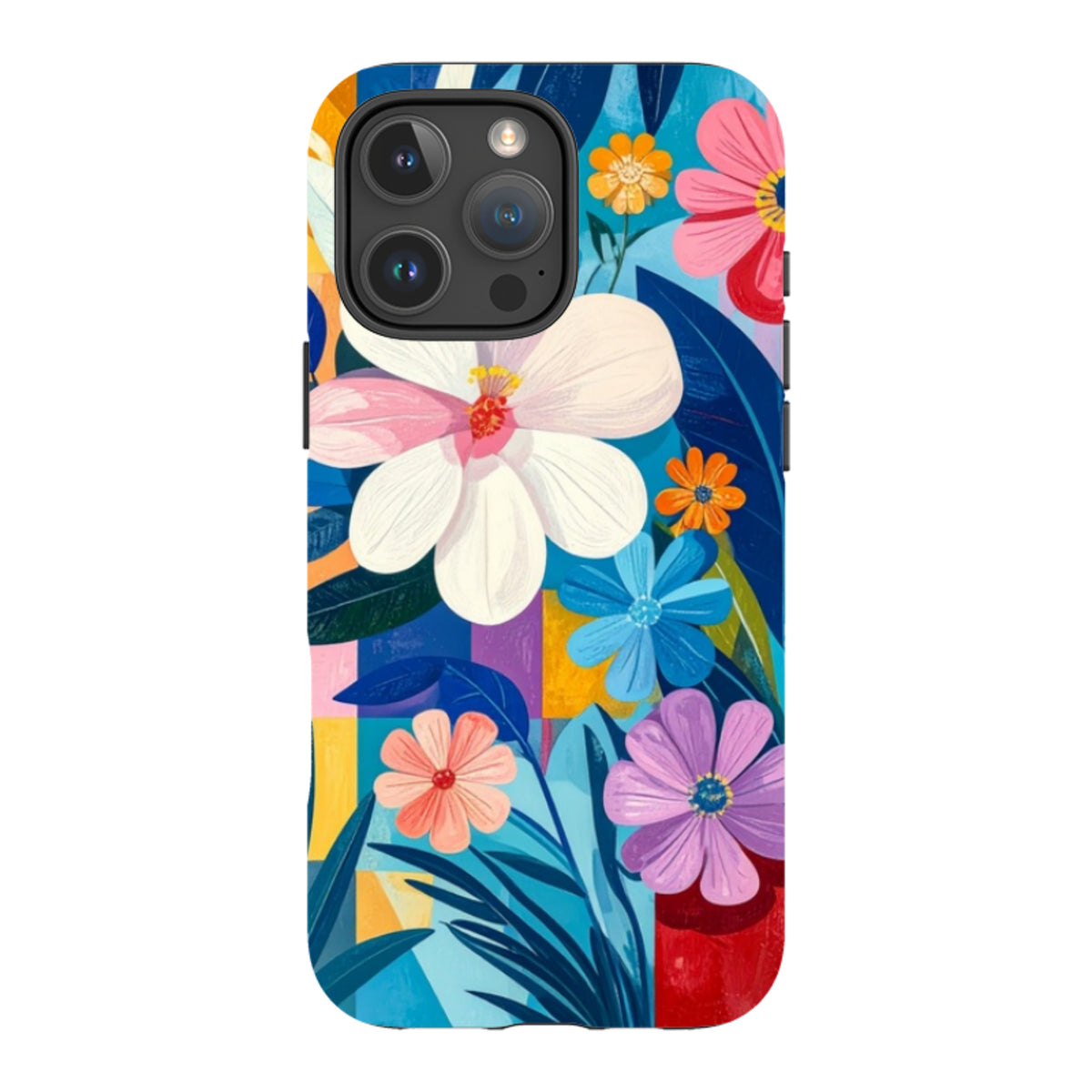 iPhone Tough Case - Cambridge Floral