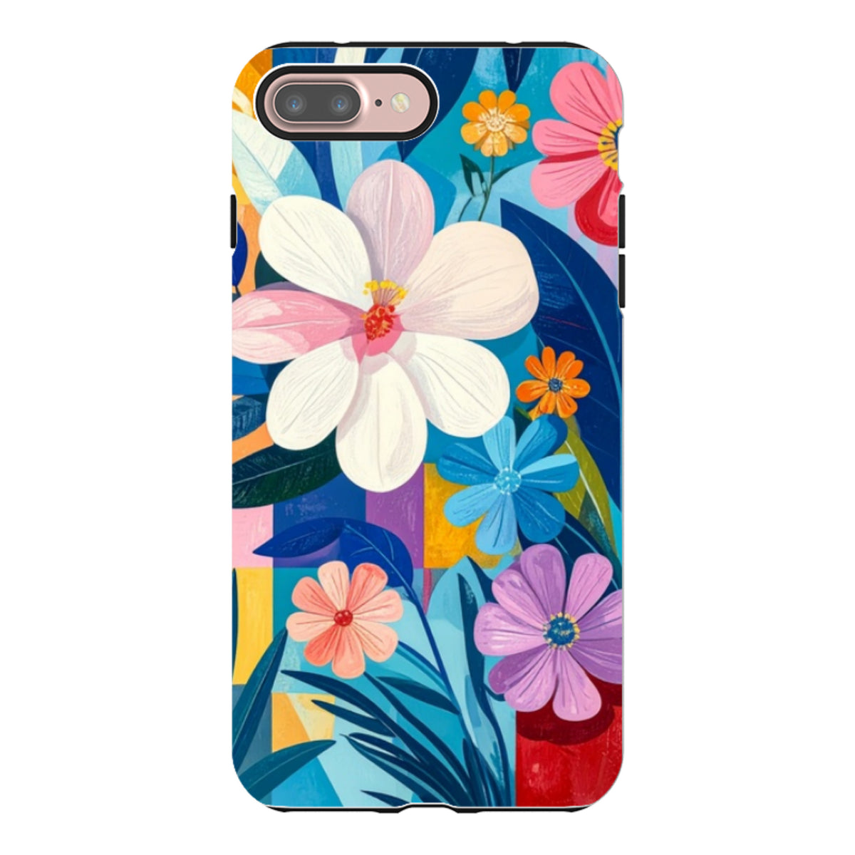 iPhone Tough Case - Cambridge Floral