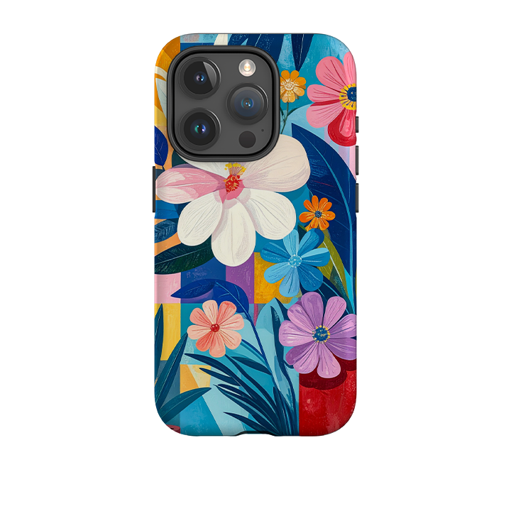 iPhone Tough Case - Cambridge Floral